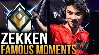 ZEKKEN'S MOST FAMOUS MOMENTS - Valorant Montage (2020 - 2025)