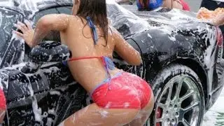 Hot car wash by Bollywood Heroines