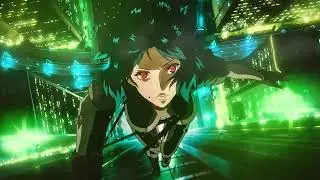 Cyberpunk 2077 Phantom Liberty. Призрак в доспехах Kenji Kawai (Ghost in the Shell Soundtrack Remix)