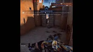 Insane csgo clutch! #csgo
