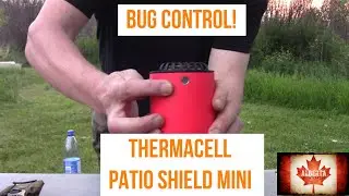 Bug-Free Bliss: ThermaCELL Patio Shield Mini Review - Your Patio's New Defender!