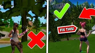 *NEW* How to Fix Trees NOT Loading in Fortnite Chapter 3 on Performance Mode!