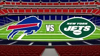 Monday Night Football Stream! Bills vs Jets 8:00PM ET