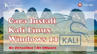 Cara Install Kali Linux di Windows 11