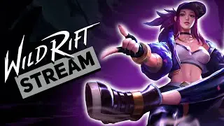 ПОГНАЛИ ПОБЕЖДАТЬ(нет)/СТРИМ/LOL WILD RIFT!