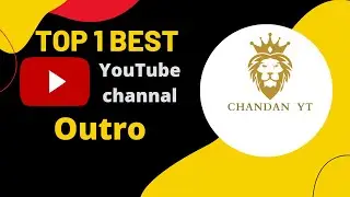 || Best  Professional Outro Templates 2022 ||  End Screen Templates 🔥 No Copyright||
