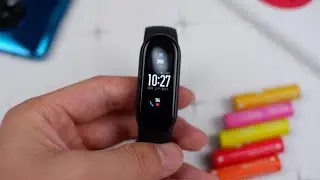 Mi Band 5 - Лучший Фитнес-Браслет 2020 года! NFC, Большой Amoled Экран за копейки!