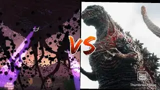 Wither storm Vs Shin Godzilla