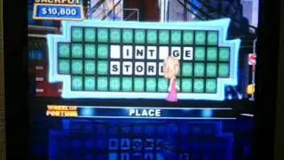 Wheel of Fortune Nintendo Wii Run Game 58 Part 1