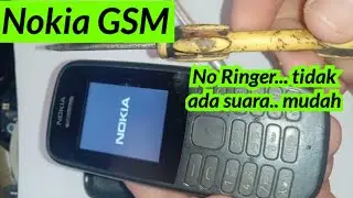 servis Nokia tidak ada suara musik dan tidak ada suara lawan bicara.. mudah