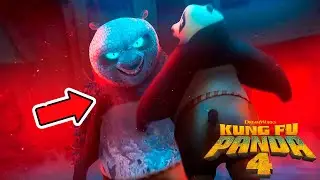 Detalles que sólo los ADULTOS notaron en Kung Fu Panda 😈👀