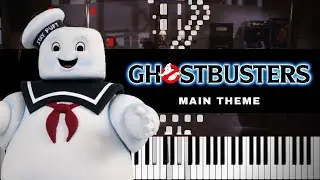 Ghostbusters (Main Theme) - Piano Tutorial