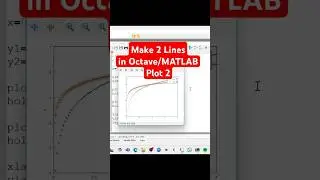 Make 2 Plots in Octave/MATLAB 2 
