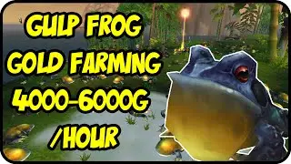 WoW Gold Farming Patch 6.2.4: Harmonious Porcupette Gold Making - Gulp Frog Farming - WoD Gold Guide