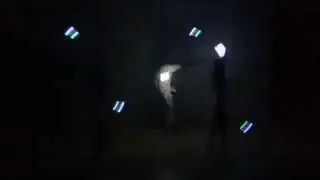 Световое шоу трио 4:15