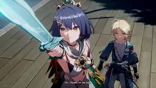 Yunli First Impression was ah... Thief? (Cutscene) - Honkai: Star Rail
