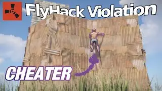 He was flying up our walls... - Rust