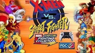 XMvsSF / PS4/PS5 / Online Ranking / PSN
