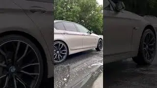ВМW5 F10 528i ВЫХЛОП ПУШКА ГОТОВА #welding #welder #weld #ремонт #automobile #сварка
