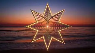 Wind Spinner Audiovisual Meditation - 432Hz Music