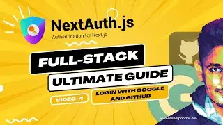 NextJs Authentication with Google and Github (NextAuth.js, Typescript, Mongoose) | Production Grade
