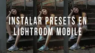 Cómo instalar PRESETS en Lightroom Mobile