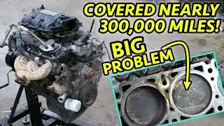 RUINED Jeep Wrangler 3.8L V6 Engine Teardown After 286,000 Miles!