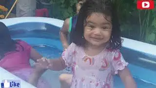 Kids playing in swimming pool/Kids doing fun in swimming pool.