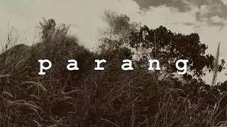PARANG | makatang gala