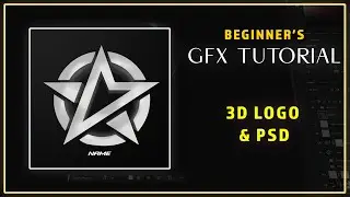 The Beginner's Rocket League GFX Tutorial  |  Creating 3D Logos & PSD's