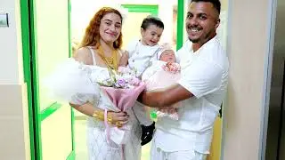 Prenses Firdes in Hastane Cikisi 2024