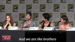 The end of teen wolf||Cast