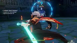 Misty Dungeon Windswept Trial(Kazuha) and Desirous Trial (Eula/Raiden)