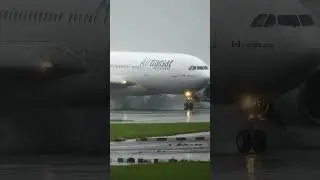 A330 Super Soaker! ✈️💦