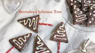 Brownies Christmas Tree - Panecioccolata&cannella