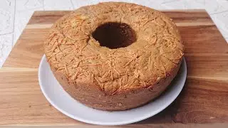Resep BOLU PISANG PANGGANG 3 TELUR