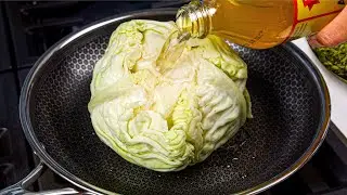 Just CABBAGE❗️ Add 1 secret ingredient to cabbage and you won't believe how delicious cabbage can be