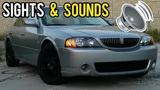 2006 Lincoln LS V8 Sport Magnaflow Pure Sounds!!