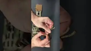 Камербанд Панголін, новий варіант шнуровки пряжки, для більш зручного використання.