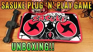 Unboxing The SASUKE Plug 'N' Play Game!