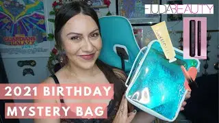 Unboxing Huda's Surprise Birthday 2021 Mystery Bag