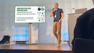 How you can earn 15% per year - Lecture at Invest Fair 2025
