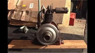 RARE 1921 Briggs and Stratton Model F (Full Power) - Tear Down and Revival!
