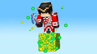 COINCÉ sur 1 BLOCK D'XP !