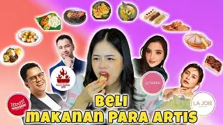 BELI MAKANAN PARA ARTIS YANG LAGI VIRAL!