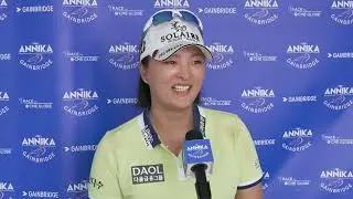Jin Young Ko Thursday Interview 2023 The ANNIKA driven by Gainbridge at Pelican © LPGA