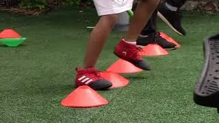 Cabeza, Rodilla, Muslos y Patea programa 14