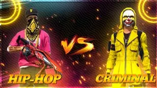 FREE FIRE GAMEPLAY WITH HIP HOP BUNDALE // LONE WOLF MODE FREE FIRE // Free fire / Garena free fire