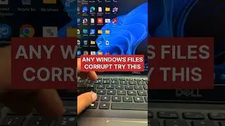How to repair windows corrupted files 