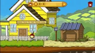 Scribblenauts Gameplay Video - TVGT